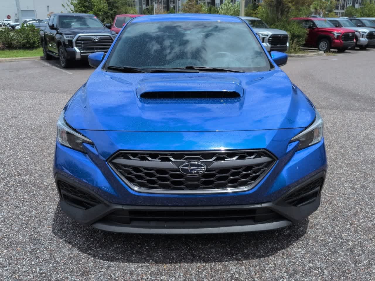 Used 2023 WR Blue Pearl Subaru  image 9