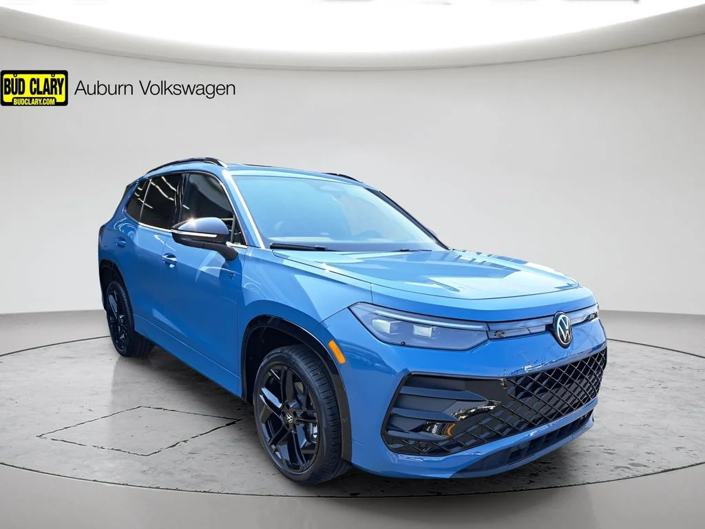 New 2025 Blue Volkswagen 2.0T SE R-Line Black image 5