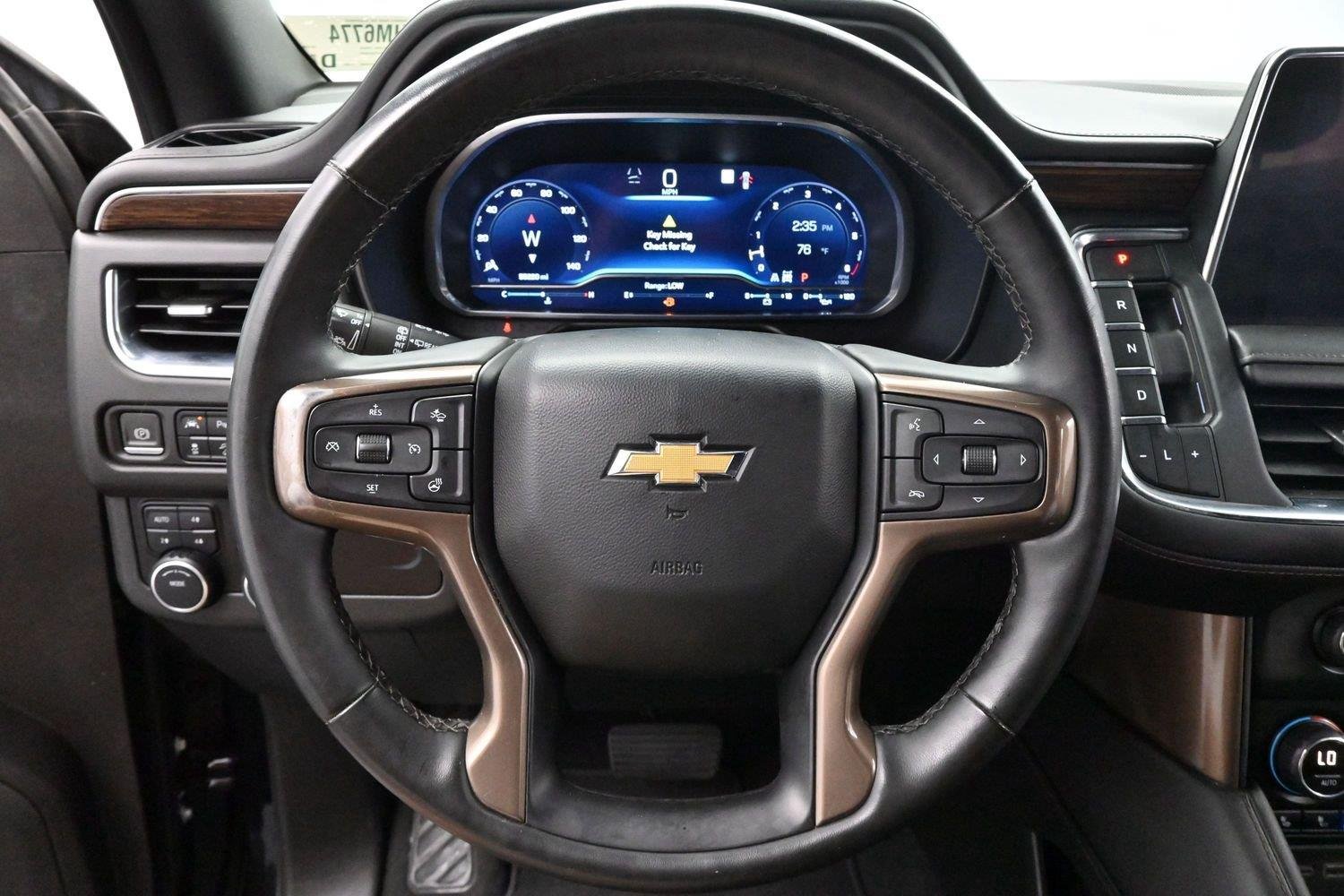 Used 2023 Black Chevrolet High Country image 15