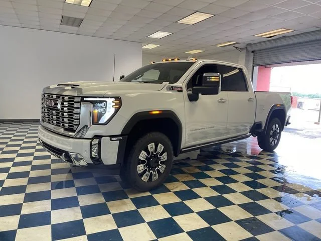 New 2026 Glacier White Tricoat GMC Denali image 3