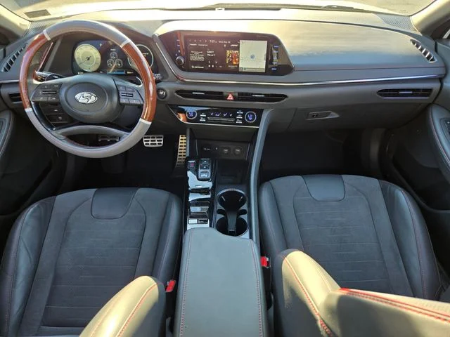 Used 2023 White Hyundai N Line image 16