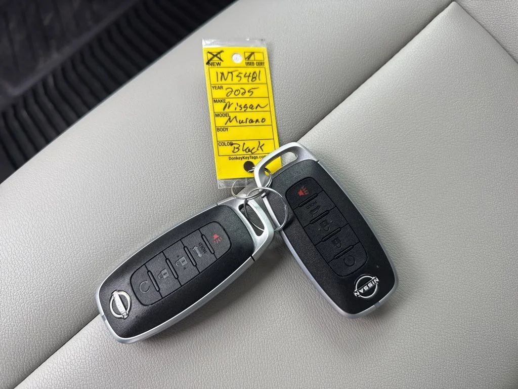 Used 2025 Black Nissan SL image 36