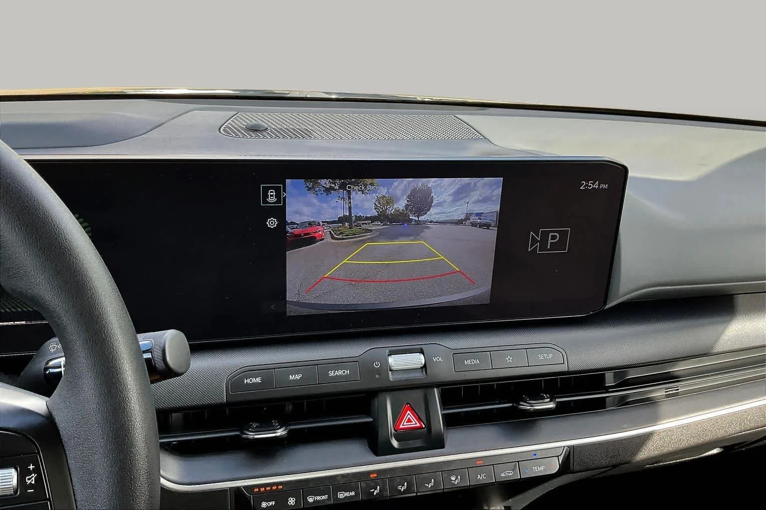 Used 2025 Aurora Black Pearl Kia LX image 26