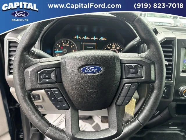 Used 2018 Blue Ford XLT image 24