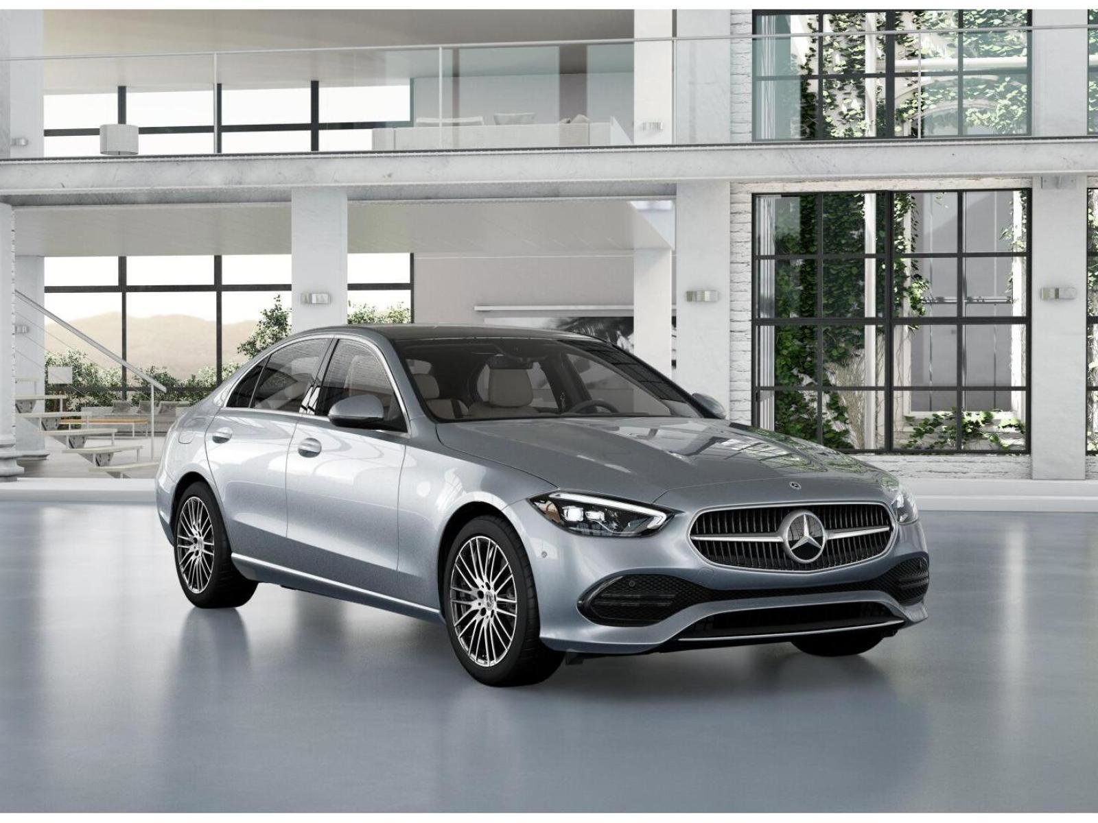 New 2026 Cirrus Silver Metallic Mercedes-Benz C 300 image 10
