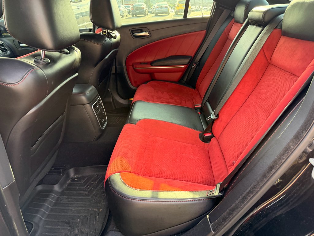 Used 2021 Pitch Black Clearcoat Dodge Scat Pack Widebody image 7
