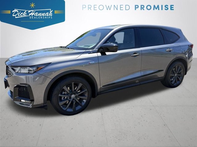 2025 Acura MDX SH-AWD A-SPEC
