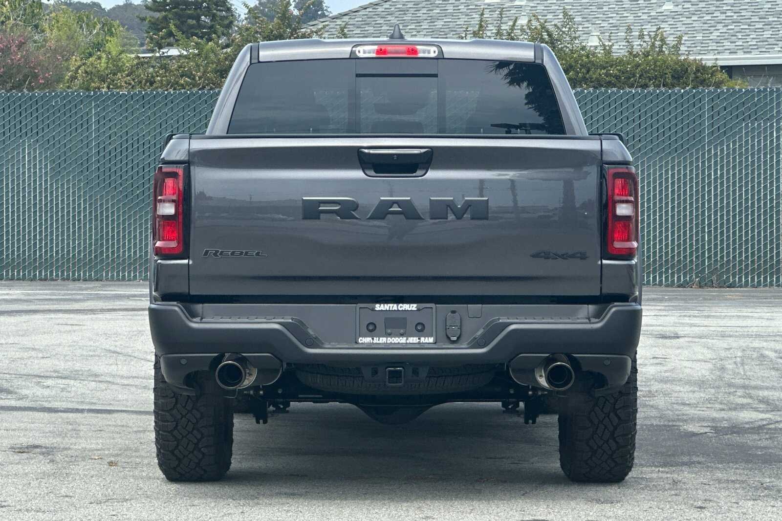 New 2026 Granite Crystal Metallic Clear-Coat Exterior Paint RAM REBEL image 5