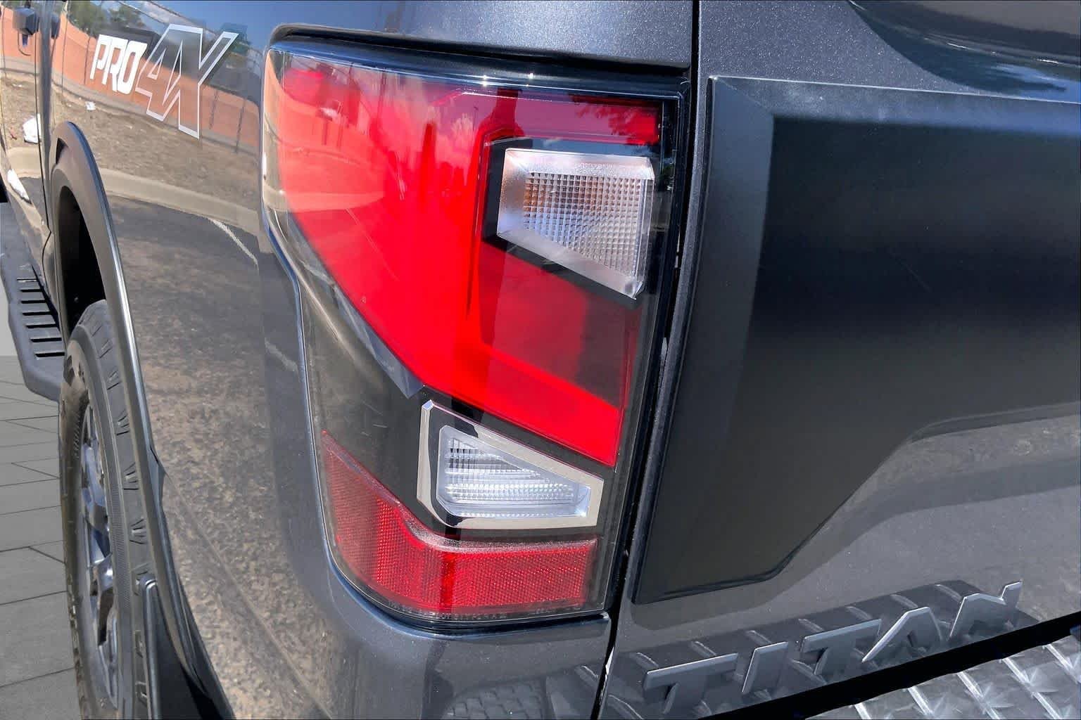 Used 2023 Gun Metallic Nissan PRO-4X image 25