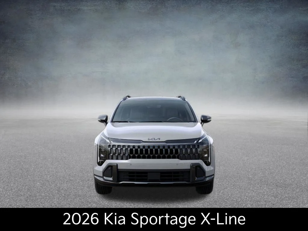 New 2026 Gray Kia X-Line image 2
