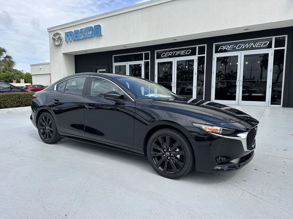 New 2026 Jet Black Mazda 2.5 S Select Sport image 6