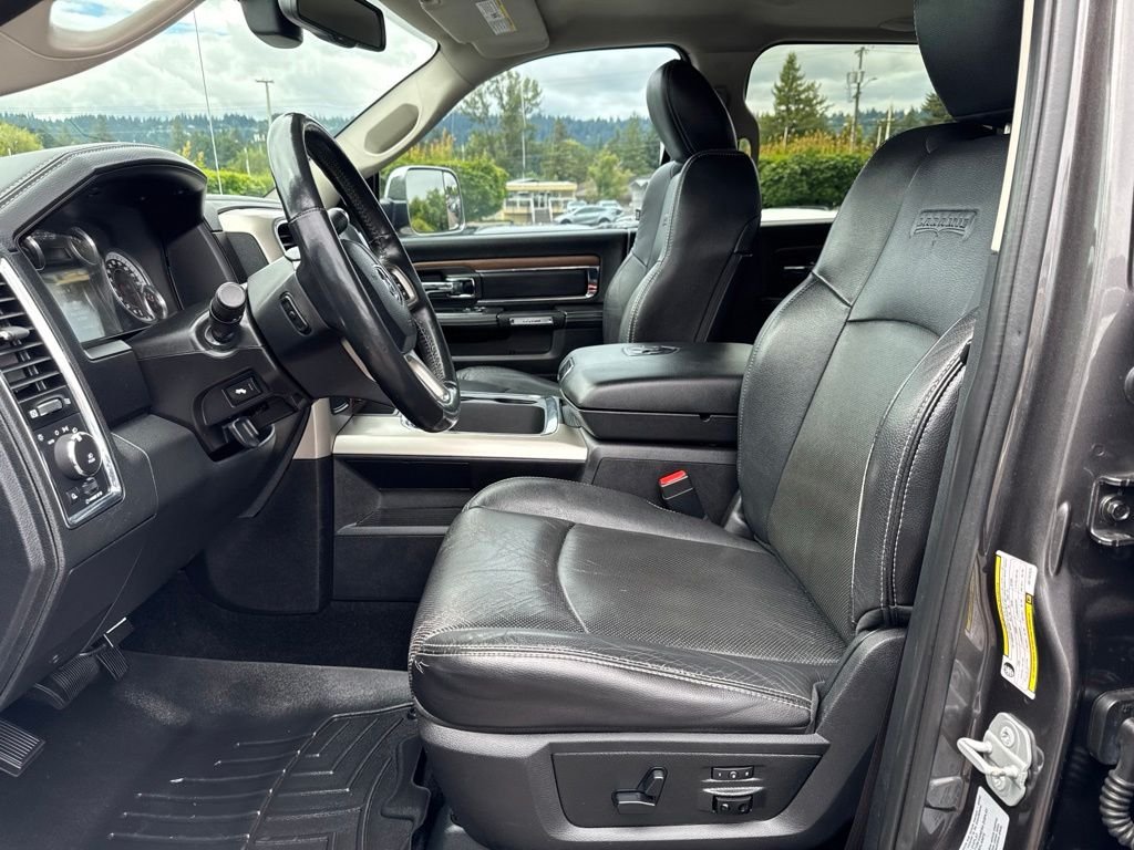 Used 2016 Gray Ram Laramie image 4