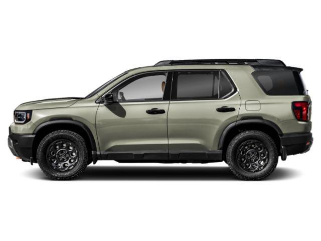 New 2026 Ash Green Metallic Honda TrailSport Elite Blackout AWD image 3
