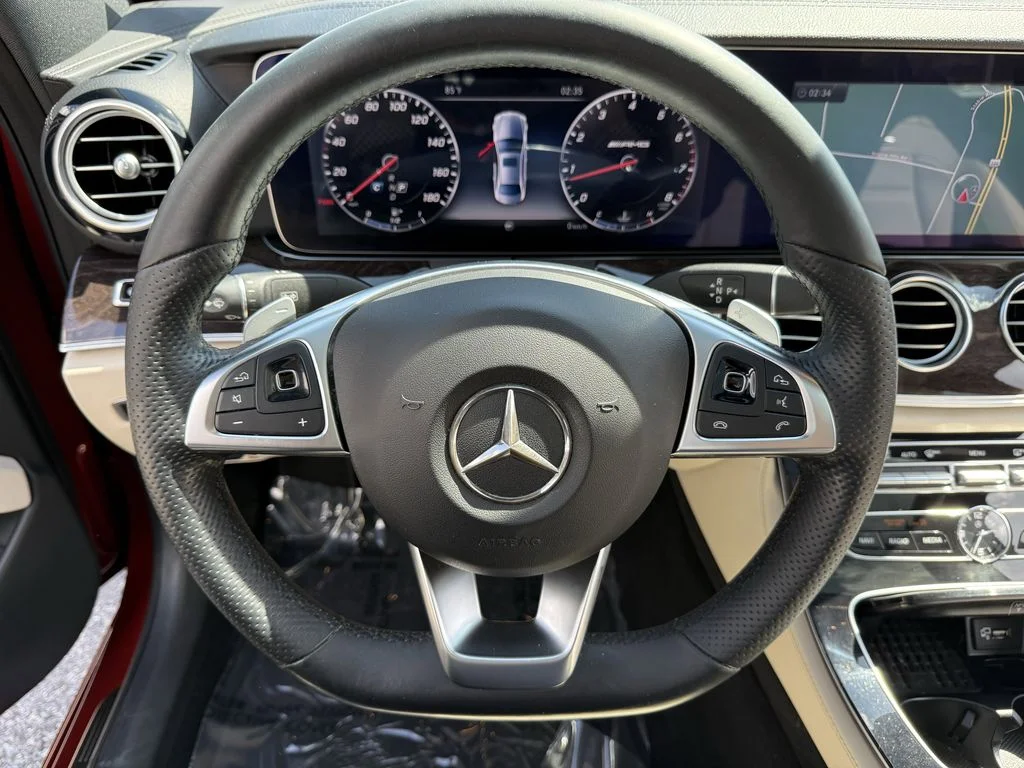 Used 2017 Hyacinth Red Mercedes-Benz E43 AMG® 4MATIC image 22