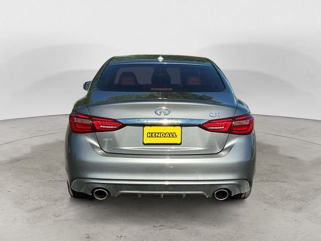 Used 2019 Gray INFINITI 3.0t LUXE image 6