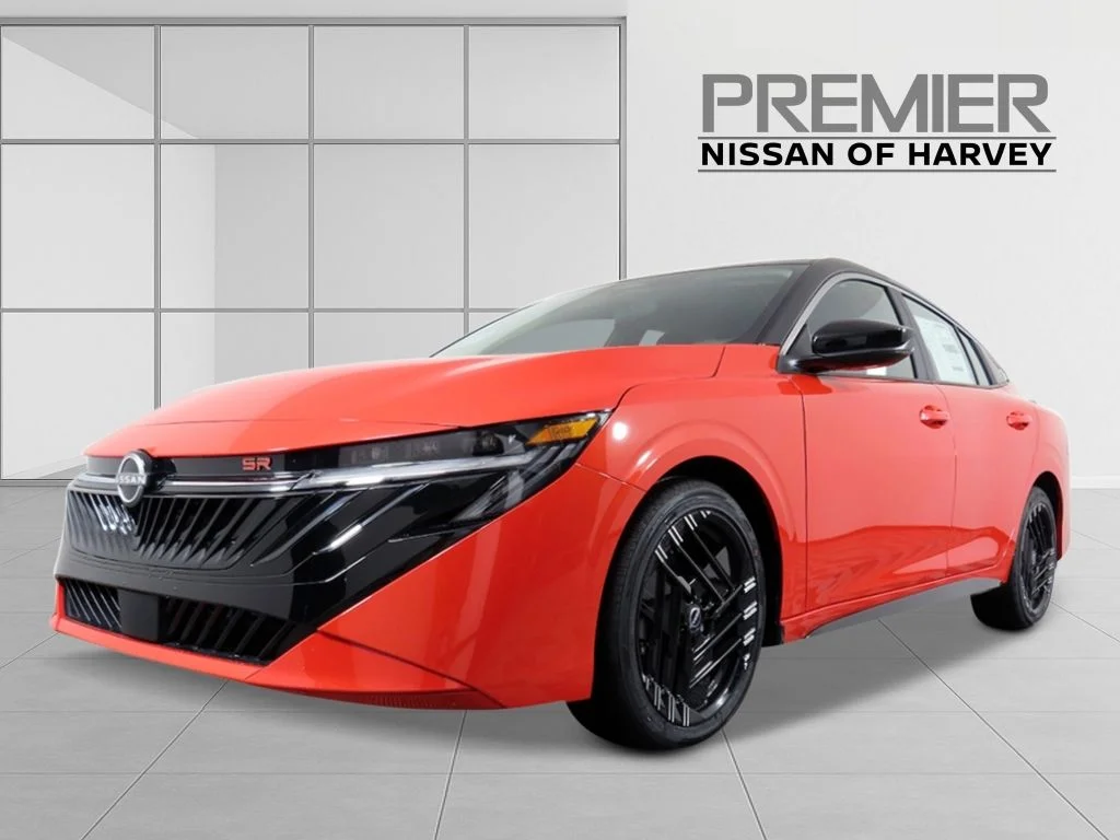 New 2027 Energetic Ember / Super Black Two-tone Nissan SR image 1
