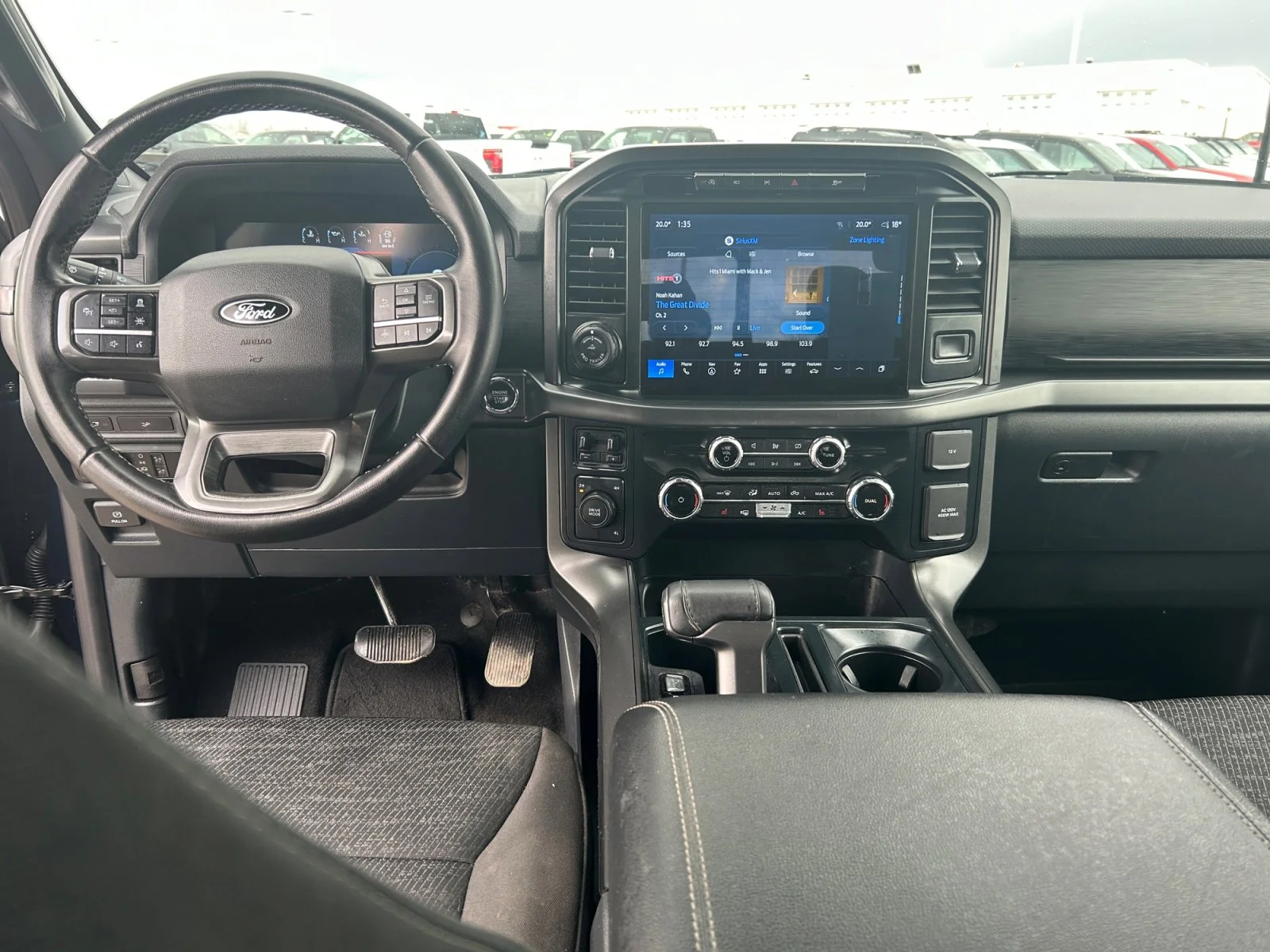 Used 2024 ANTIMATTER BLUE Ford XLT SuperCrew   EcoBoost™ image 19