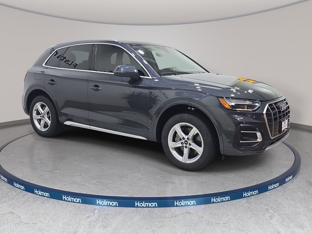 Used 2021 Gray Audi 45 Premium image 5