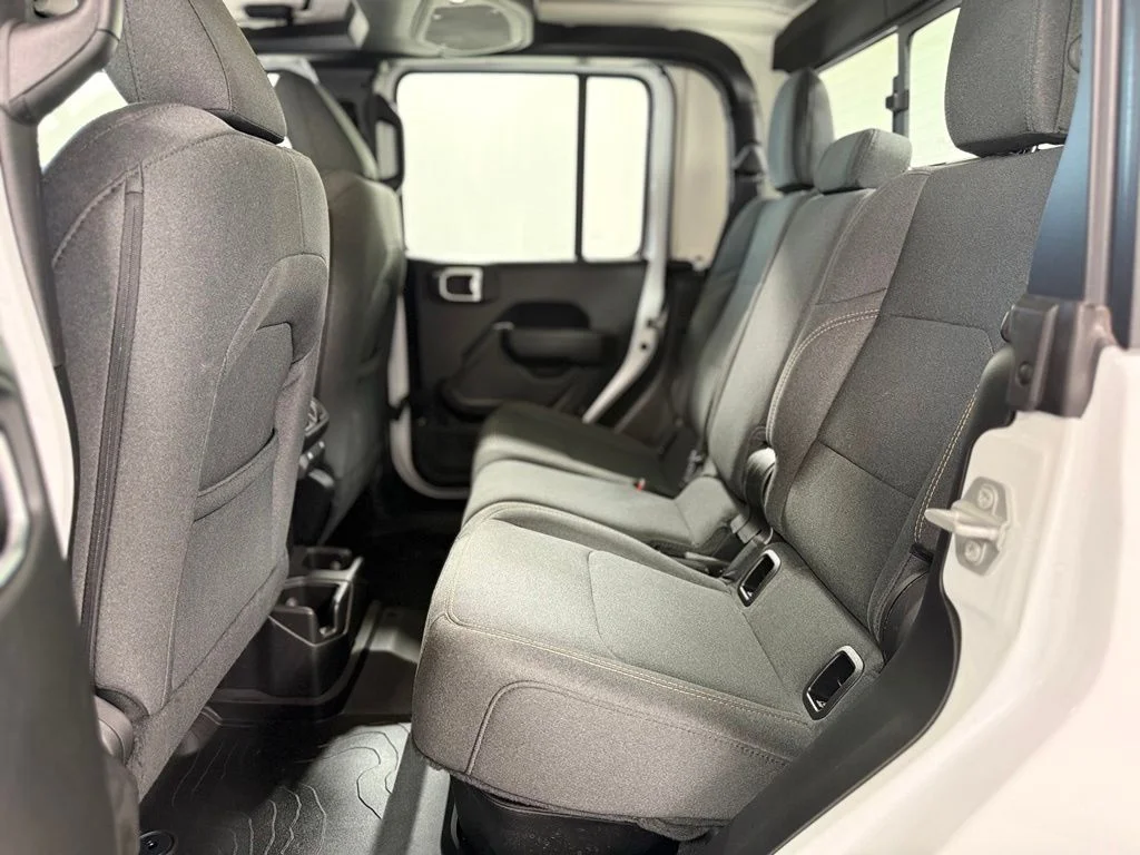 Used 2025 White Jeep Sport image 16