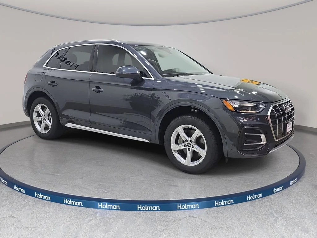Used 2021 Gray Audi 45 Premium image 5