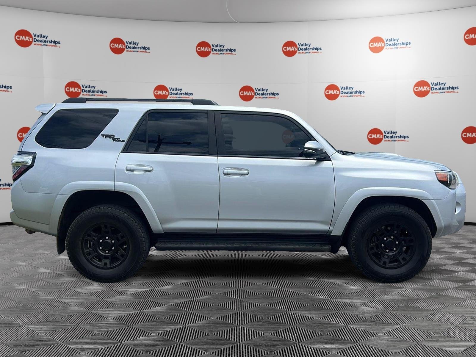Used 2021 Classic Silver Metallic Toyota TRD Off Road Premium image 15