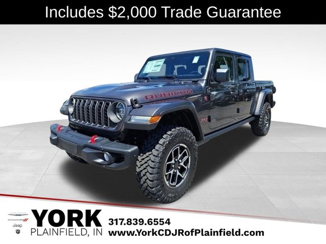 2026 Jeep Gladiator Rubicon X