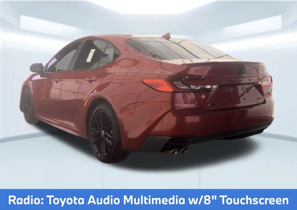 Used 2025 Red Toyota SE image 4