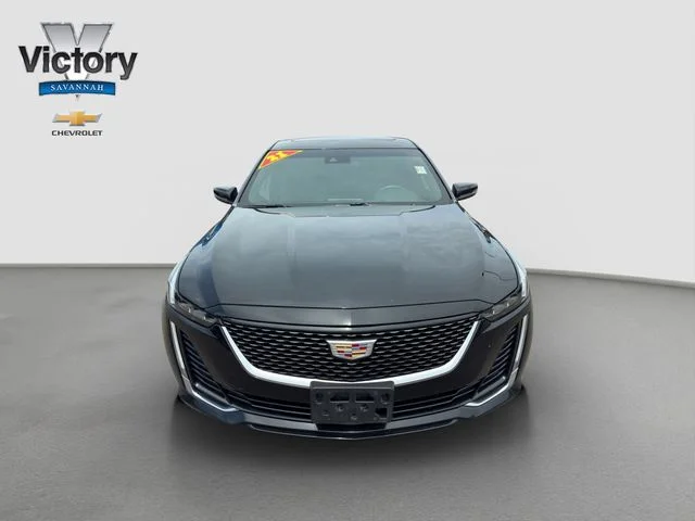 Used 2021 Cadillac CT5 Luxury with VIN 1G6DW5RK9M0129073 for sale in Kansas City