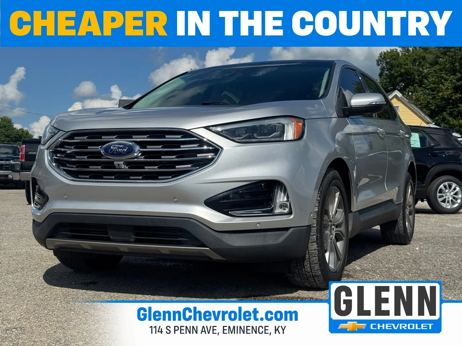2019 Ford Edge Titanium