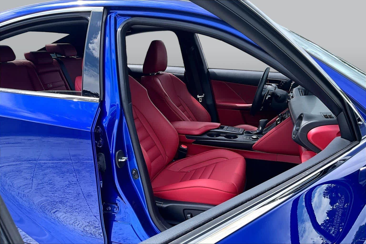 Used 2024 Ultrasonic Blue 2.0 Lexus F SPORT image 9