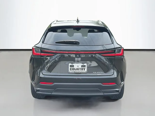 Certified Used 2025 Black Lexus 450h+ Luxury image 6