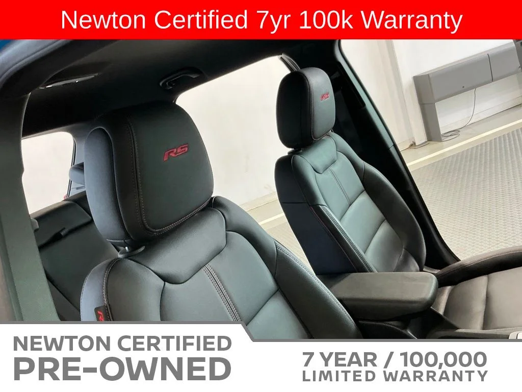 Certified Used 2025 Marina Blue Metallic Chevrolet RS image 18