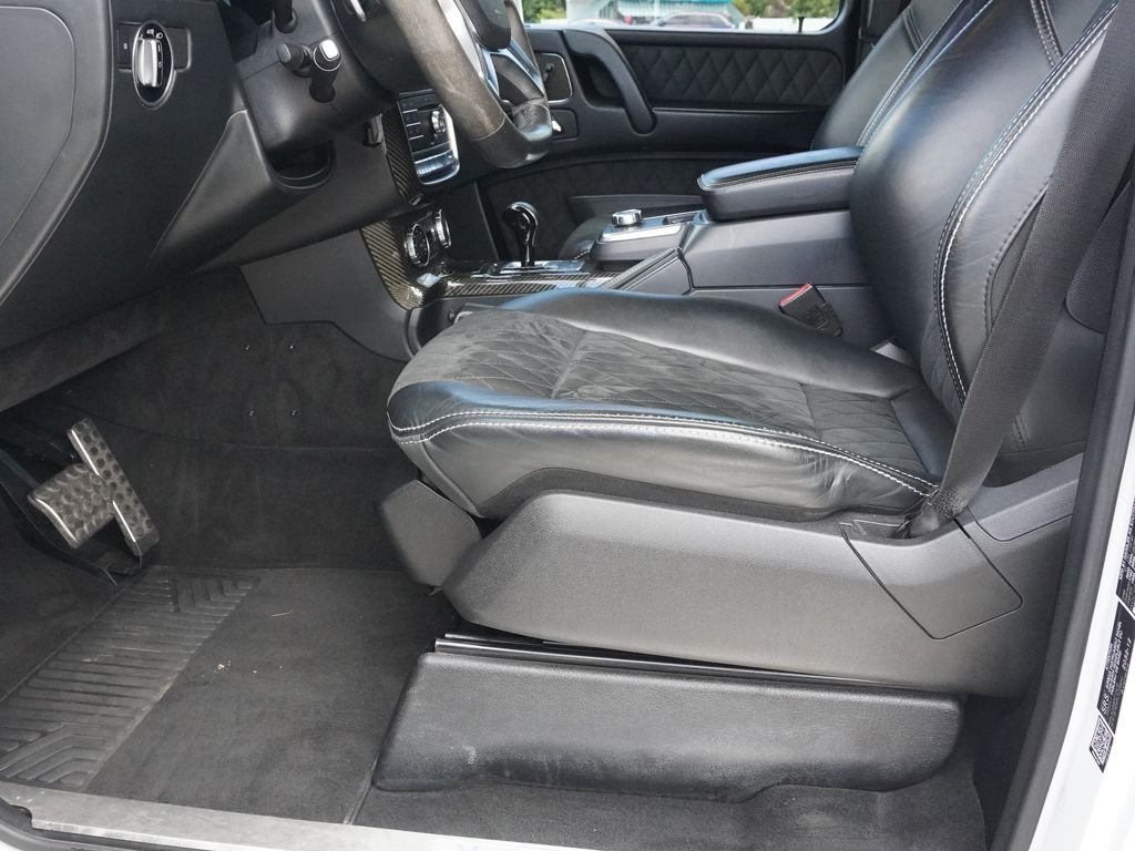 Used 2018 White Mercedes-Benz G 550 Squared image 29