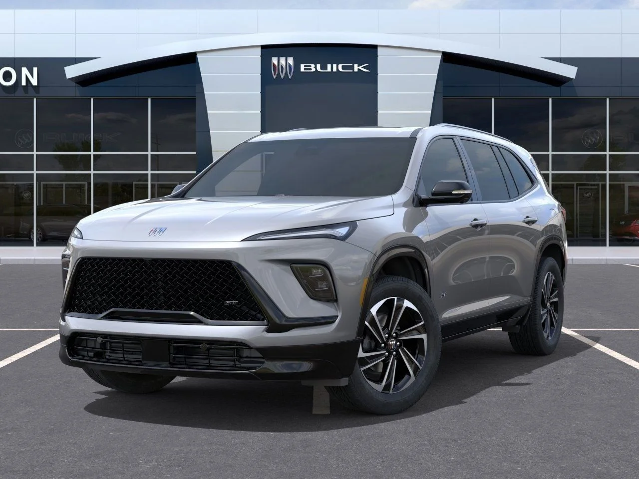 New 2026 Gray Buick Sport Touring image 9