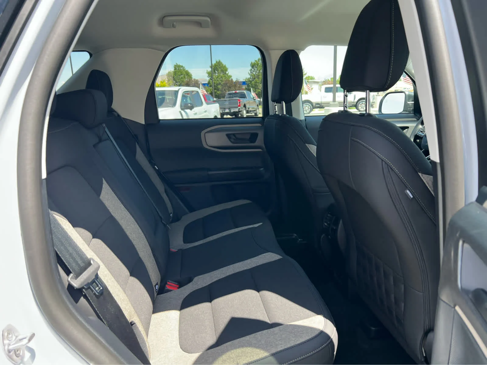 New 2026 Space White Metallic Ford Big Bend® image 25