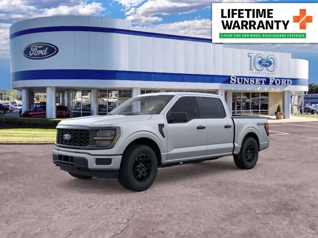 New 2026 Iconic Silver Metallic Ford STX image 1