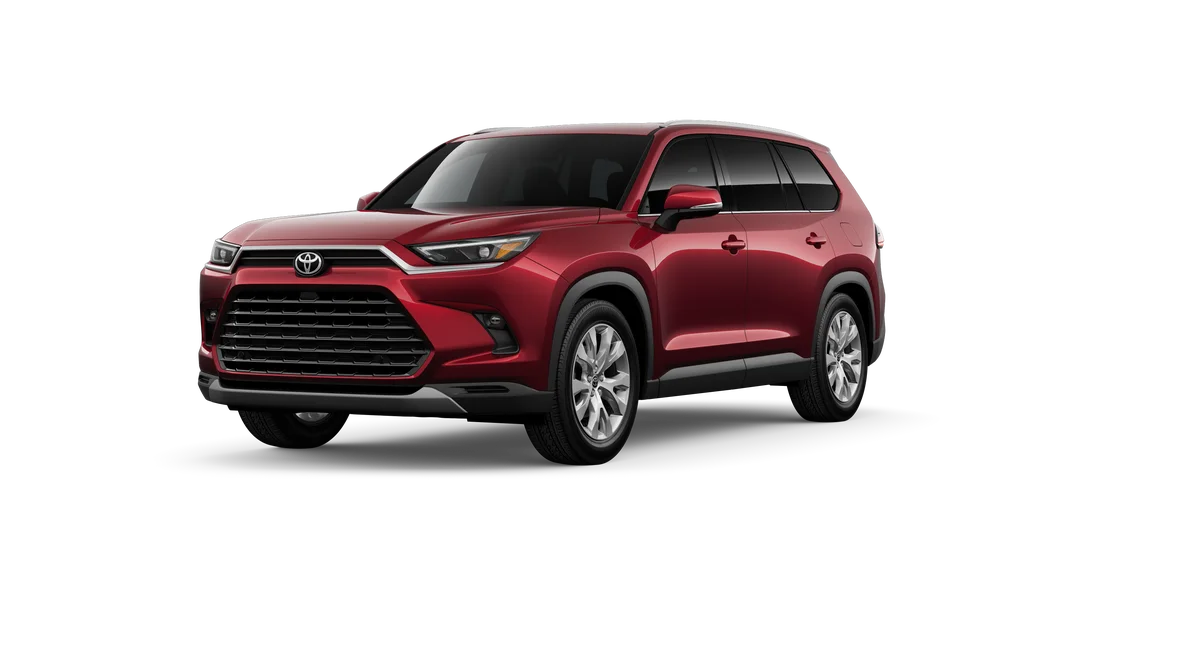 2026 Toyota Grand Highlander Hybrid Hybrid Limited