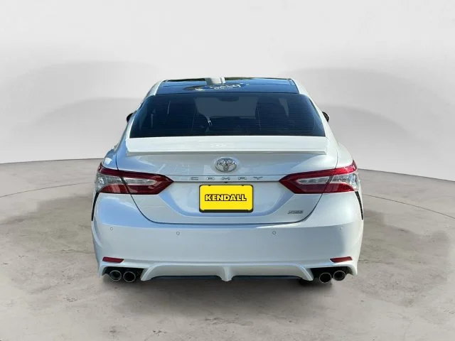 Used 2018 Beige Toyota XSE image 6