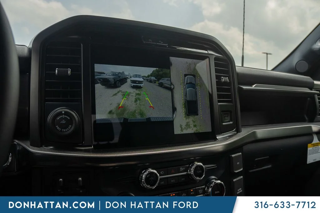 New 2026 Carbonized Gray Metallic Ford Lariat® image 10