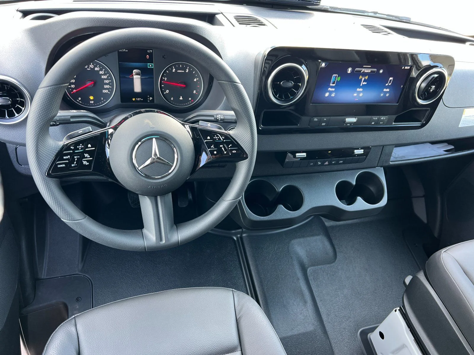 New 2026 White Mercedes-Benz Cargo 144 WB image 3