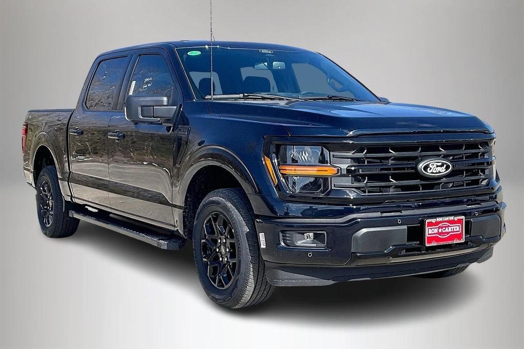 New 2026 Ford F-150 XLT 4D SuperCrew
