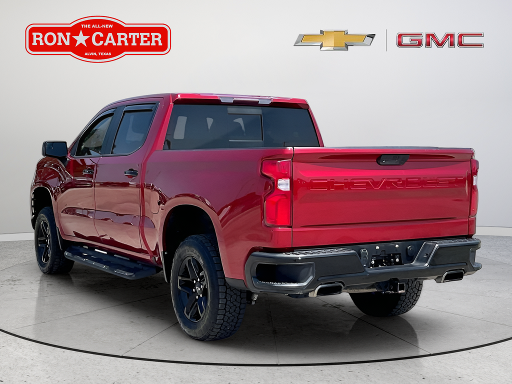Used 2021 Cherry Red Chevrolet LT Trail Boss image 4