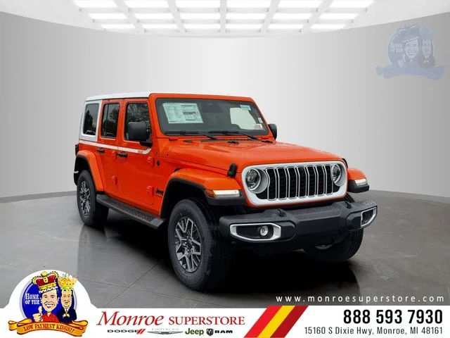 2026 Jeep Wrangler Sahara
