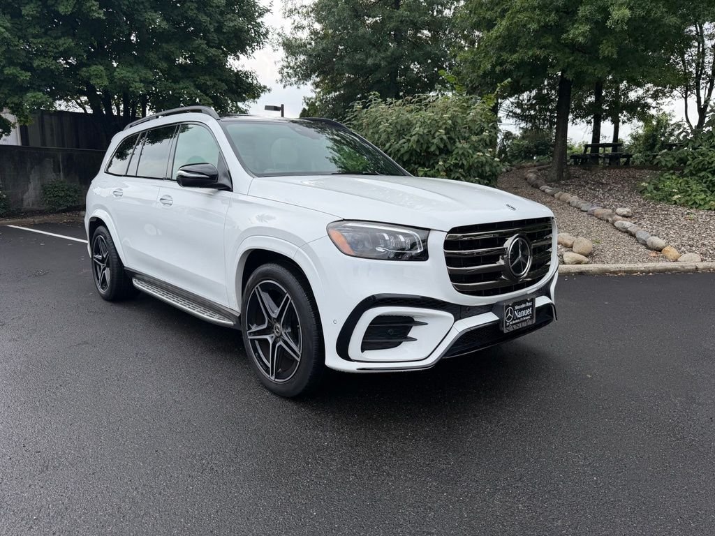 Certified Used 2025 White Mercedes-Benz GLS 450 image 6