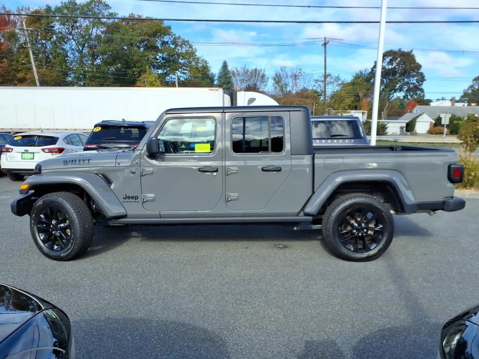 Certified Used 2023 Sting-Gray Clearcoat Jeep Willys image 12