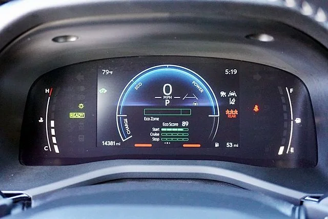 Used 2025 Black Toyota SE image 30