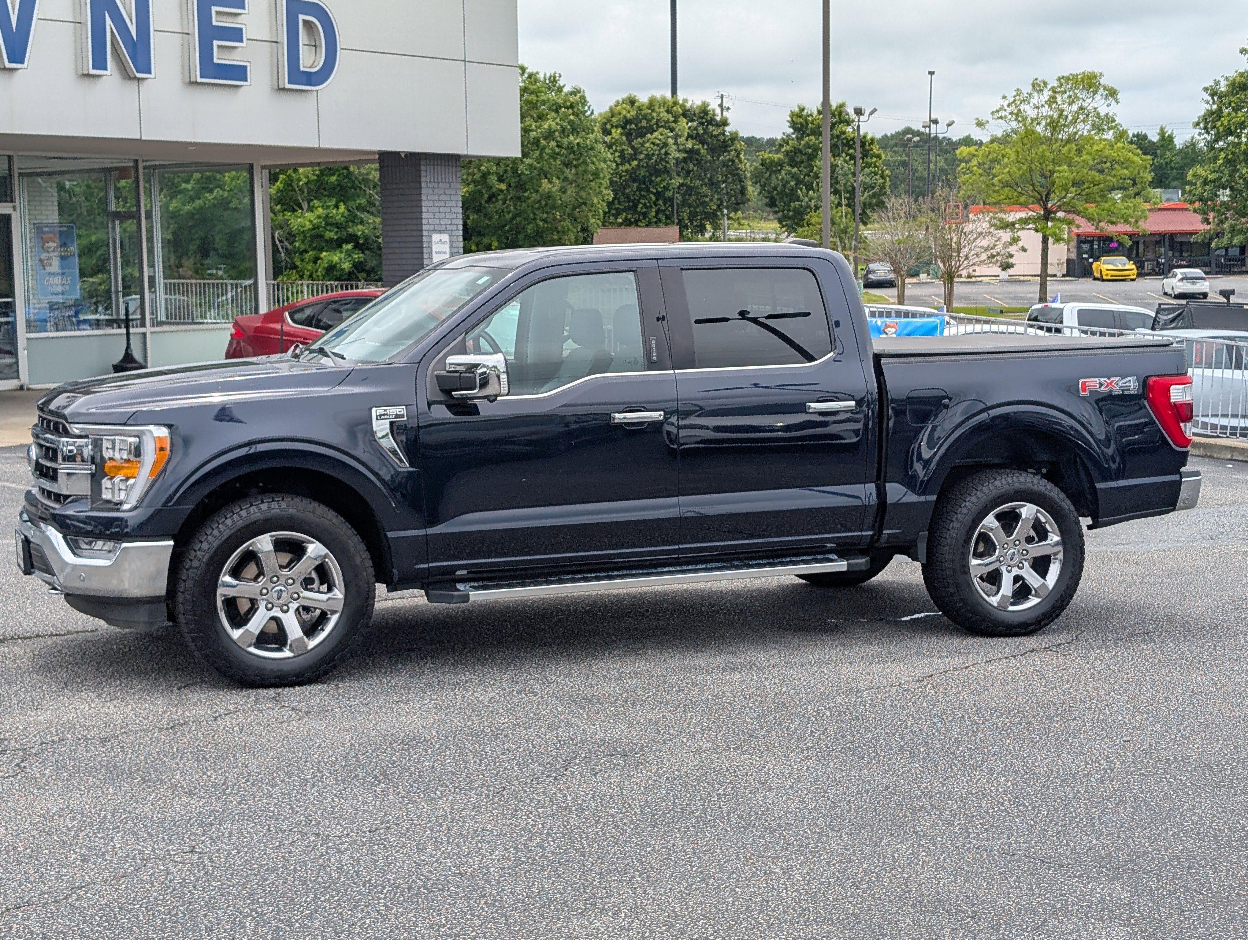 Certified Used 2023 Antimatter Blue Metallic Ford LARIAT image 14