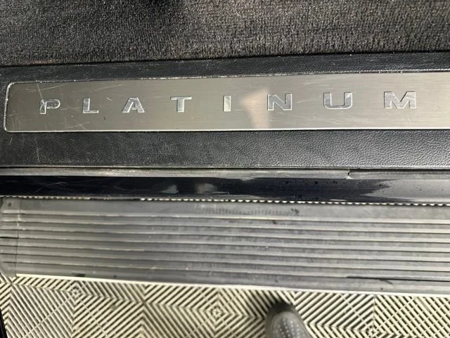 Used 2020 Agate Black Metallic Ford Platinum image 36