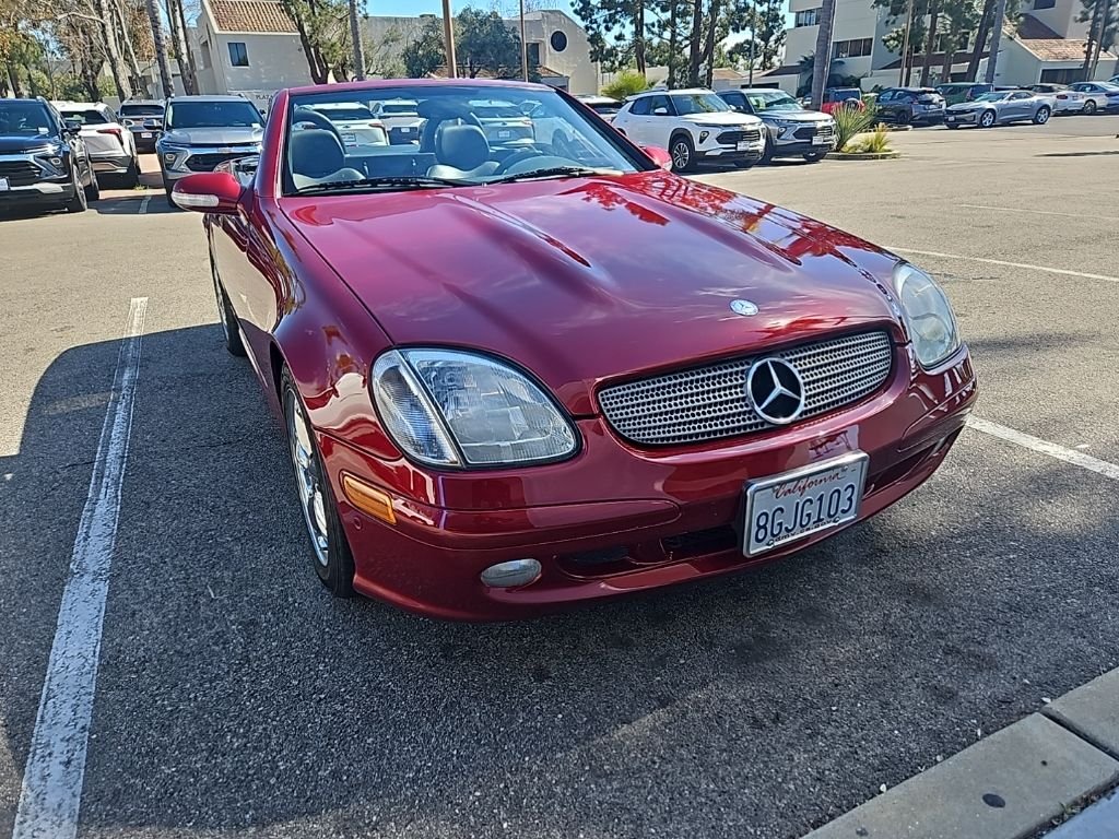 2003 Mercedes-Benz SLK-Class SLK320