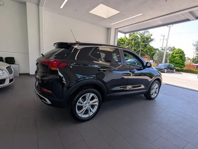 Used 2023 Black Buick Preferred image 12